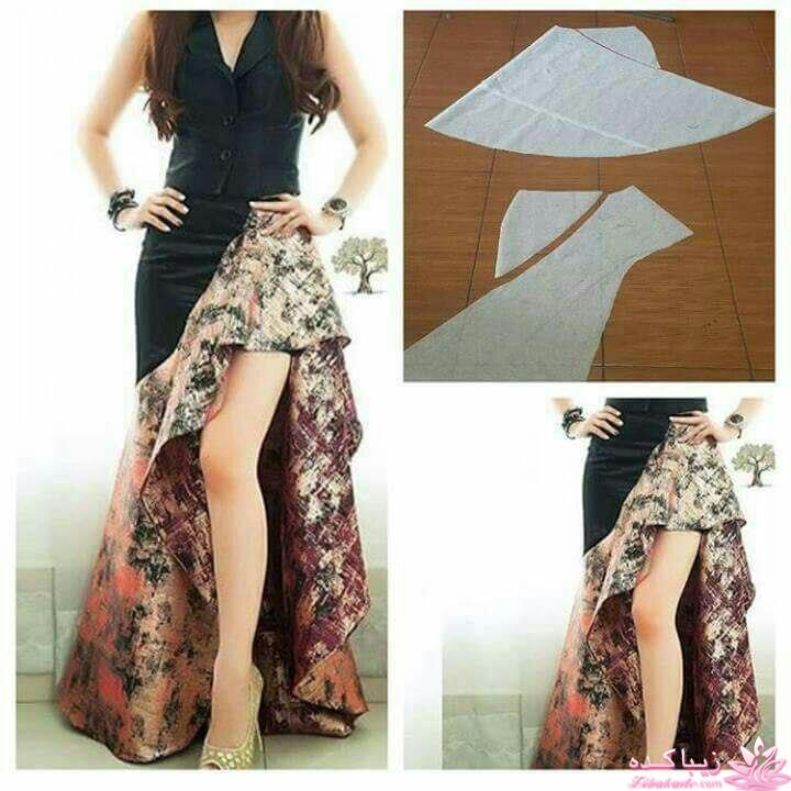 آموزش دوخت لباس مجلسی