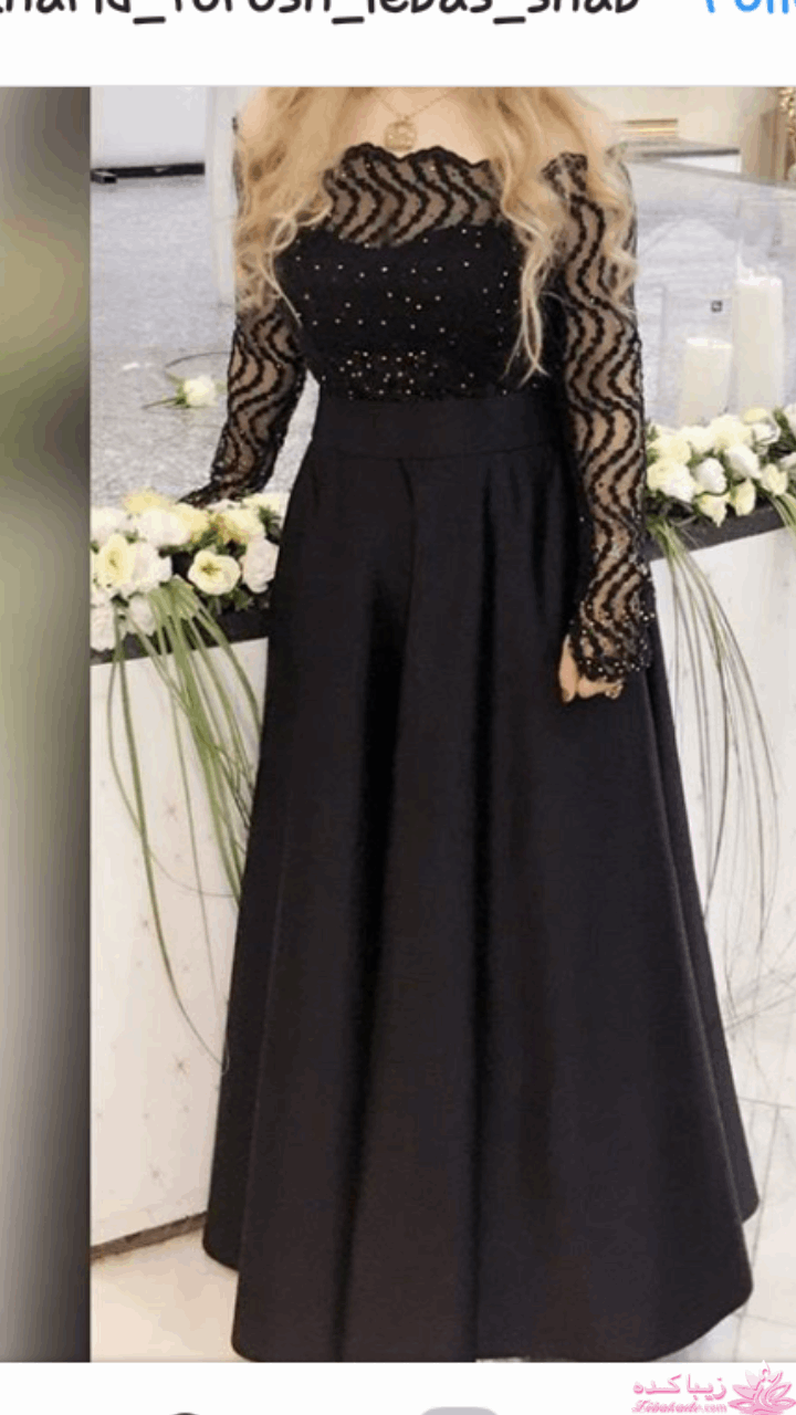 آموزش دوخت لباس مجلسی