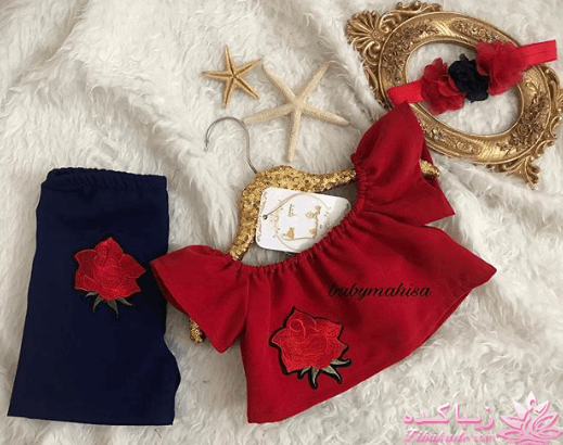 آموزش خیاطی لباس کودک