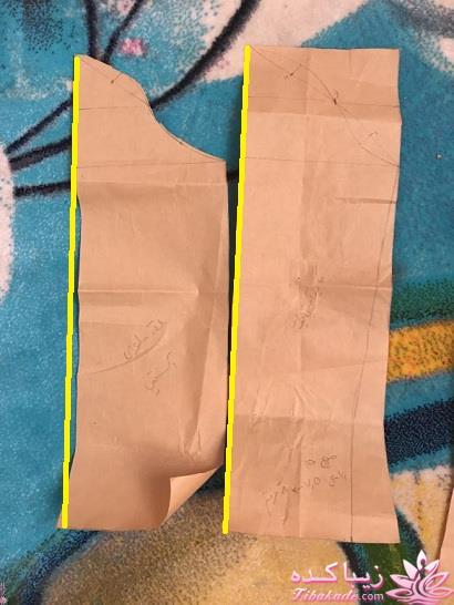 آموزش خیاطی لباس کودک