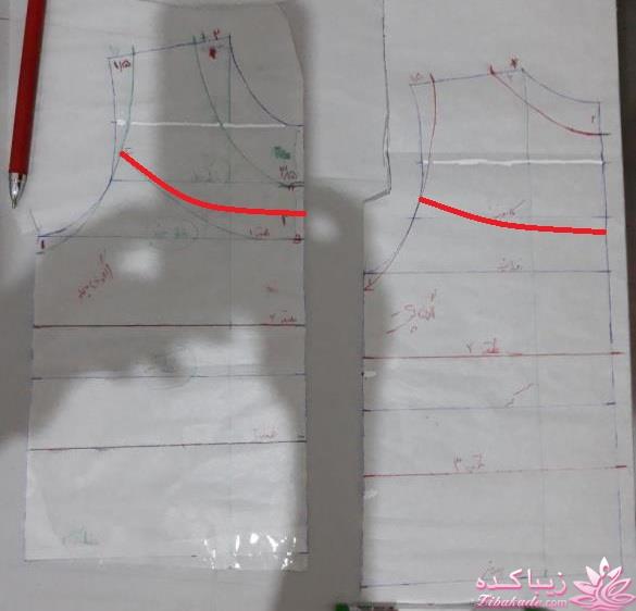 آموزش خیاطی لباس کودک