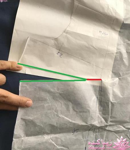 آموزش دوخت مانتو مجلسی