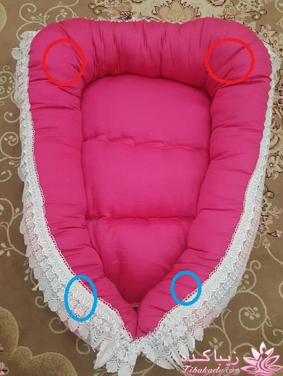 آموزش دوخت سیسمونی نوزاد