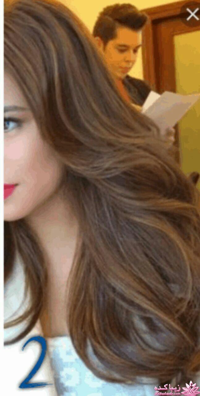 رنگ مو، آموزش ترکیب رنگ مو