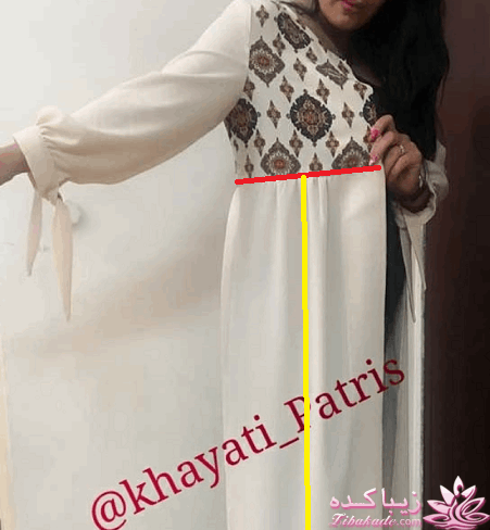 آموزش دوخت مانتو