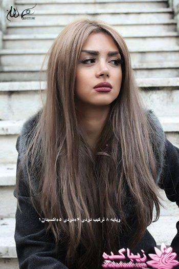 رنگ مو، آموزش ترکیب رنگ مو