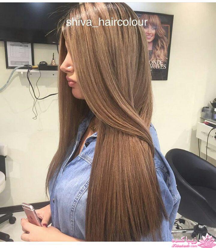 رنگ مو، آموزش ترکیب رنگ مو