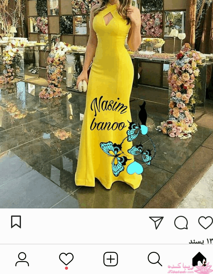 آموزش دوخت لباس مجلسی