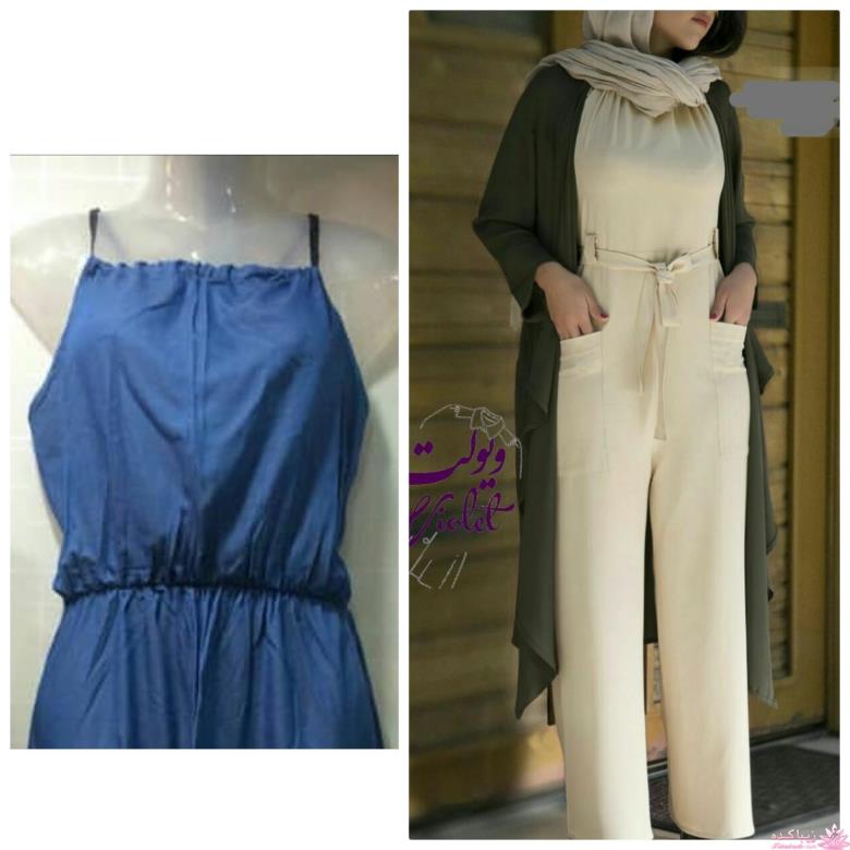 آموزش دوخت مانتو