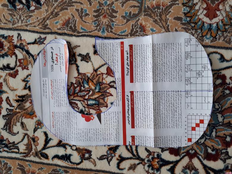 آموزش دوخت سیسمونی نوزاد