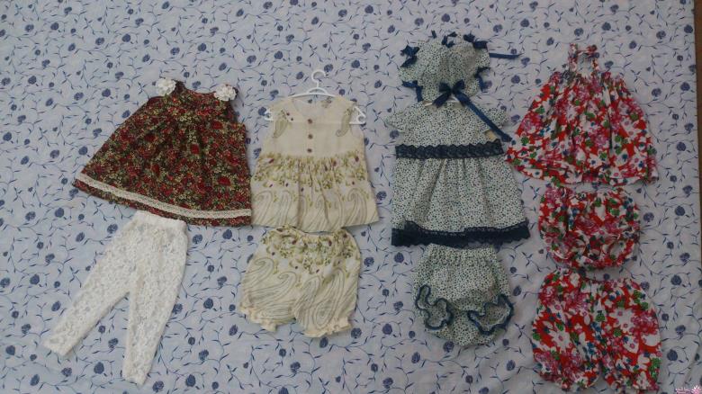 آموزش خیاطی لباس کودک