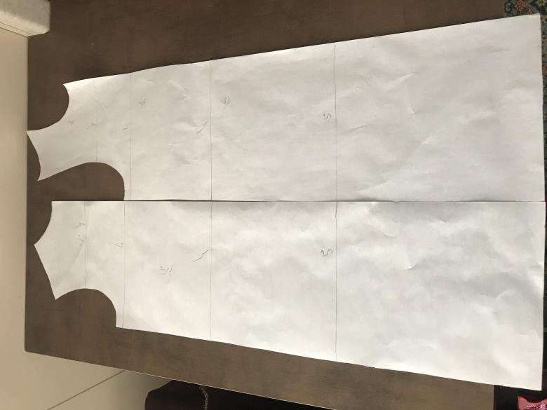 آموزش خیاطی لباس کودک