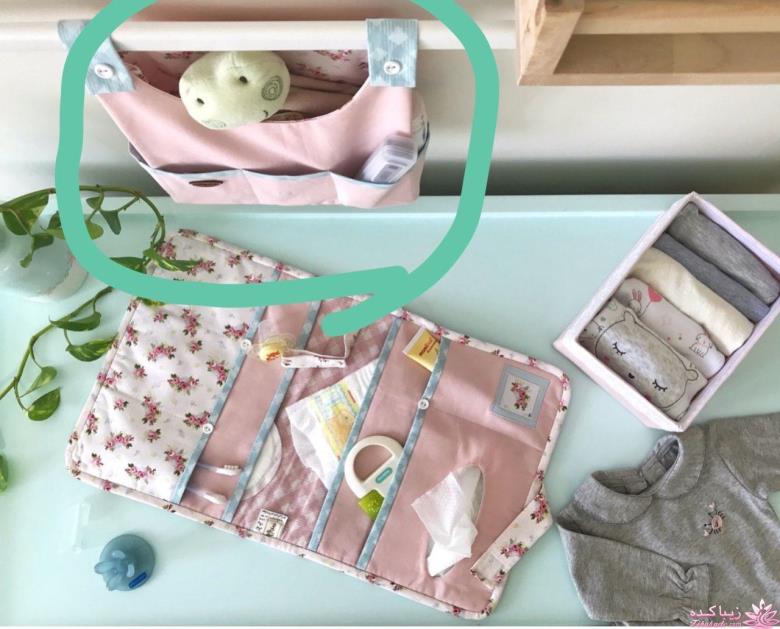 آموزش دوخت سیسمونی نوزاد