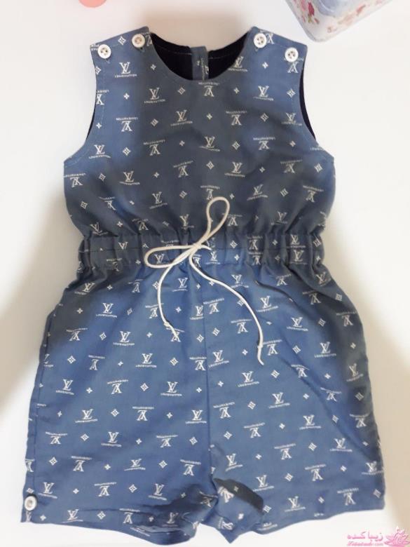 آموزش خیاطی لباس کودک