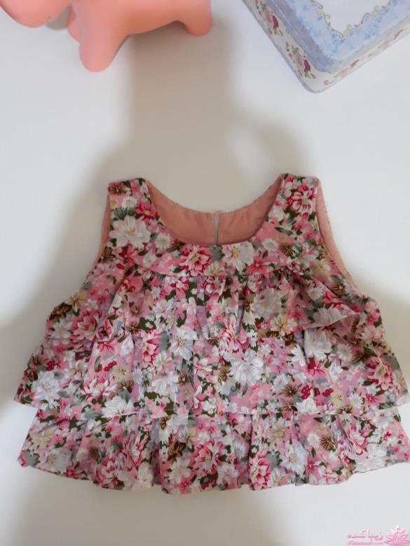 آموزش خیاطی لباس کودک