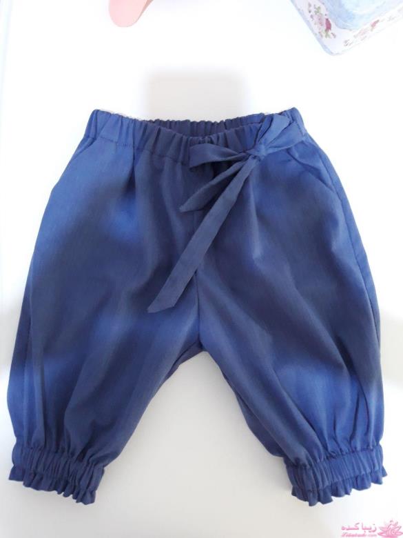 آموزش خیاطی لباس کودک