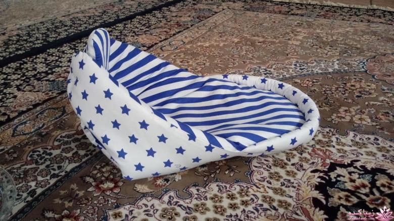 آموزش دوخت سیسمونی نوزاد