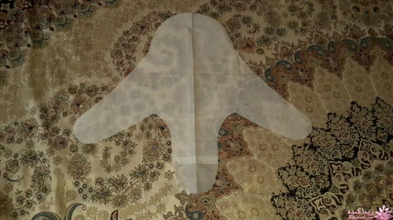 آموزش دوخت سیسمونی نوزاد