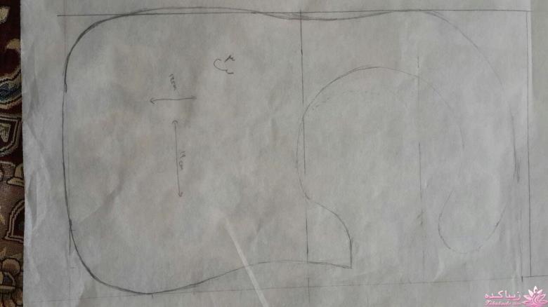 آموزش دوخت سیسمونی نوزاد