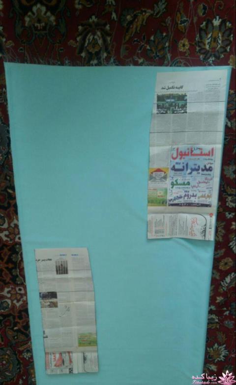 آموزش دوخت لباس مجلسی