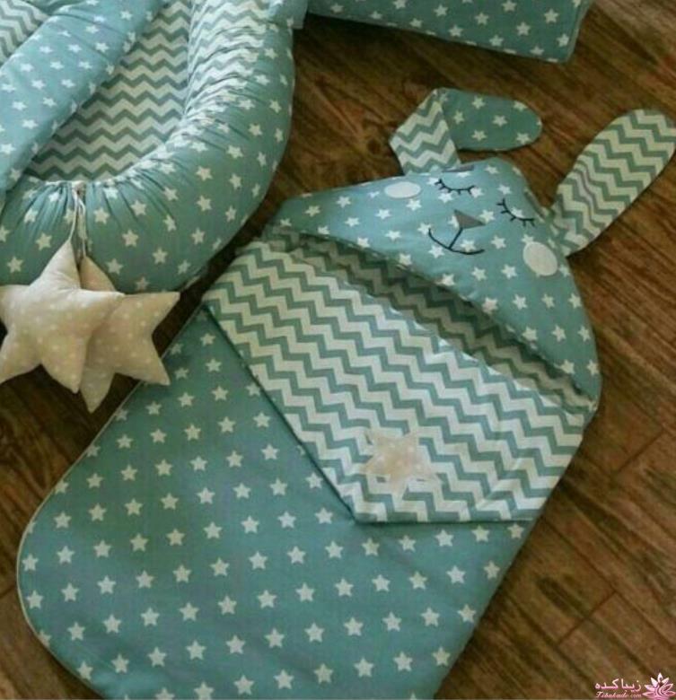 آموزش دوخت سیسمونی نوزاد