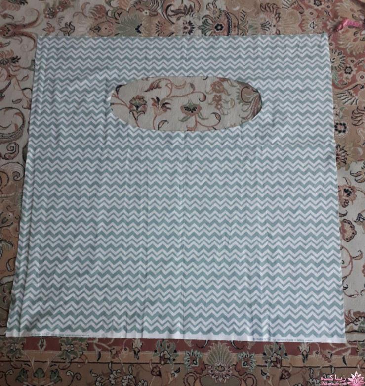 آموزش دوخت سیسمونی نوزاد