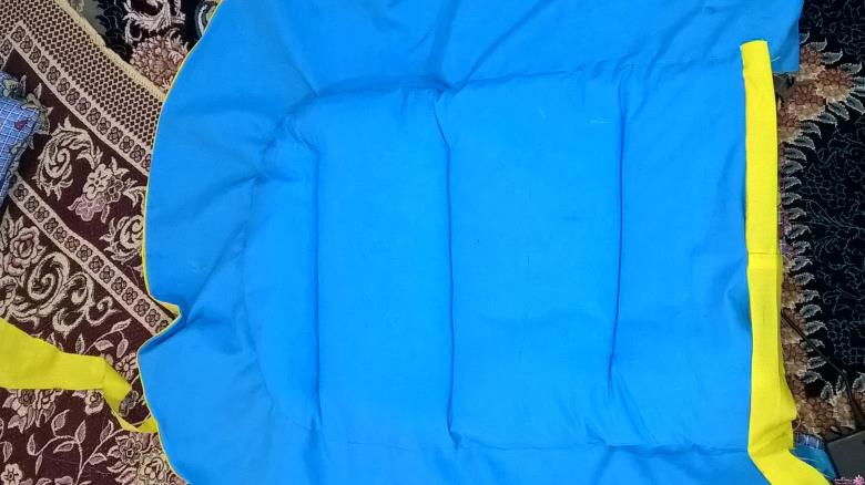 آموزش دوخت سیسمونی نوزاد