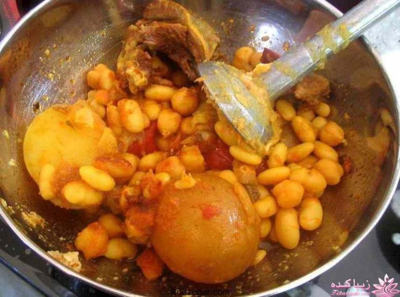 طرز تهیه آبگوشت سنتی خوشمزه