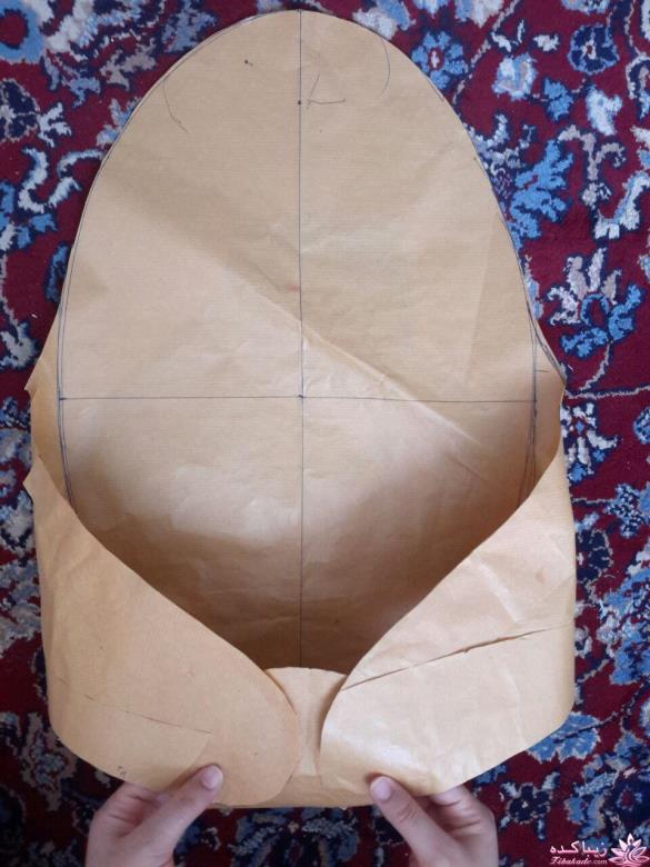 آموزش دوخت سیسمونی نوزاد