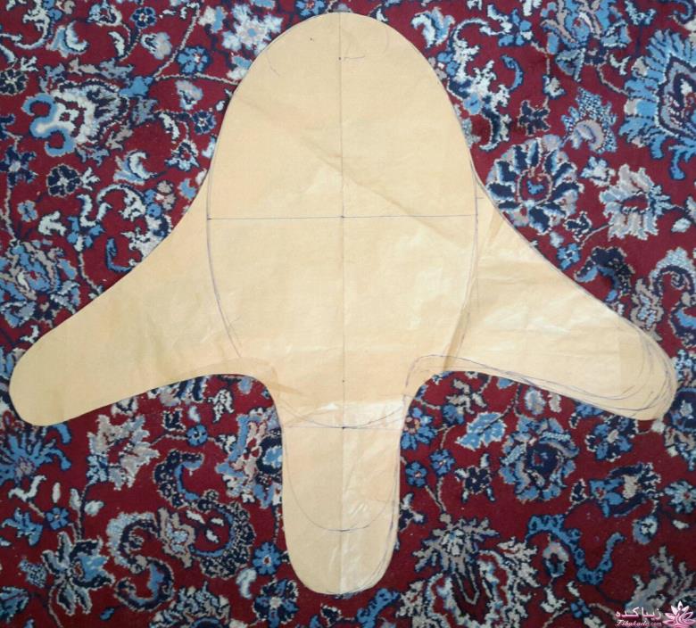 آموزش دوخت سیسمونی نوزاد