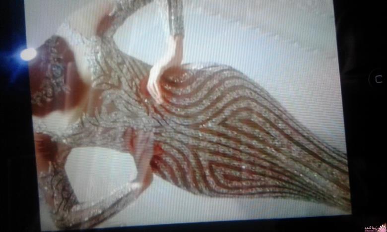 آموزش دوخت لباس مجلسی