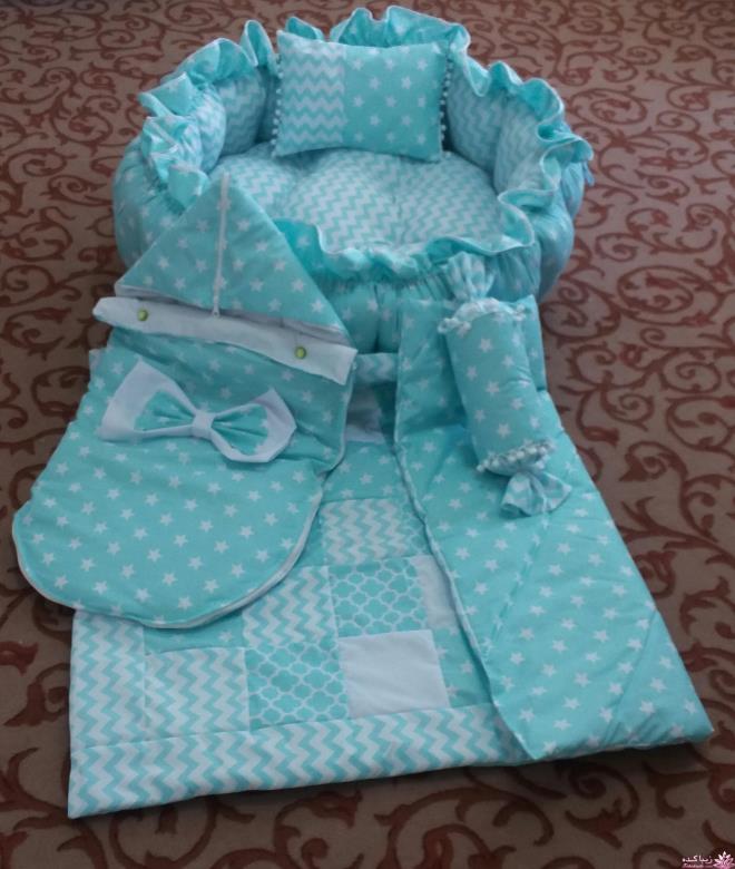 آموزش دوخت سیسمونی نوزاد