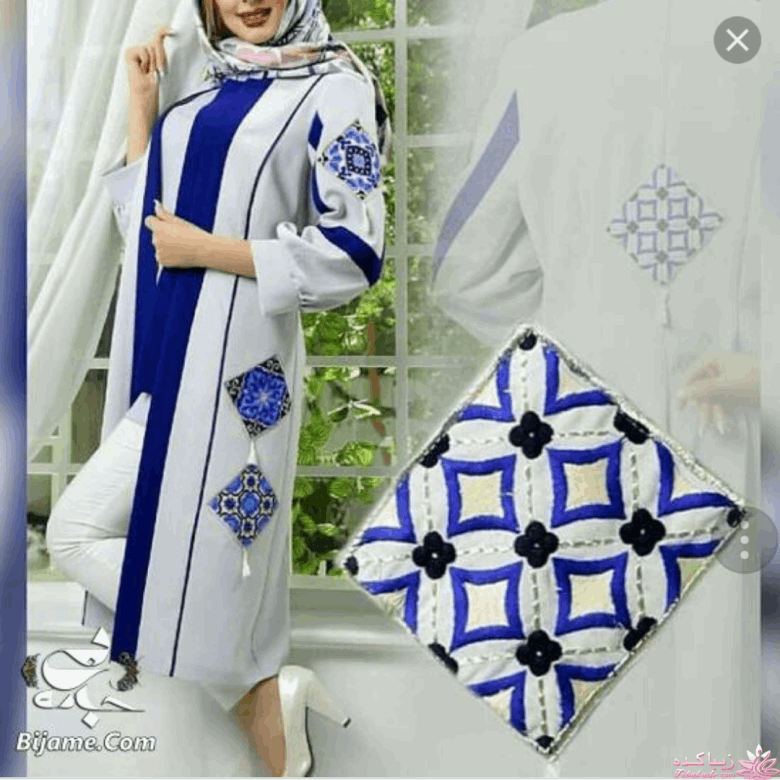 آموزش دوخت مانتو