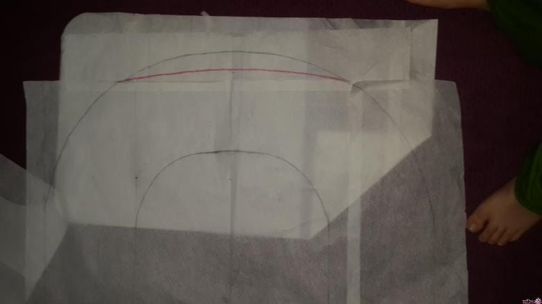 آموزش دوخت سیسمونی نوزاد