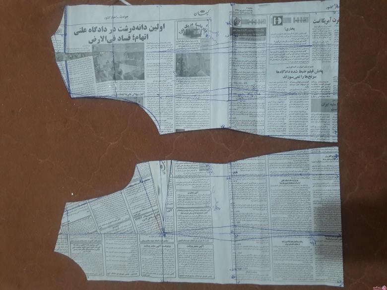 پرسش و پاسخ خیاطی به روش مولر