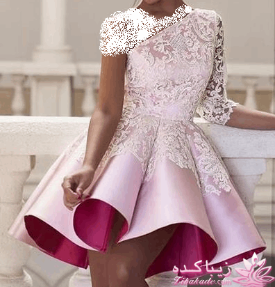 مدل لباس عروسکی 