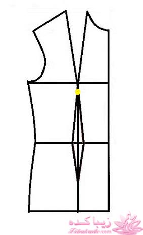 آموزش دوخت لباس مجلسی