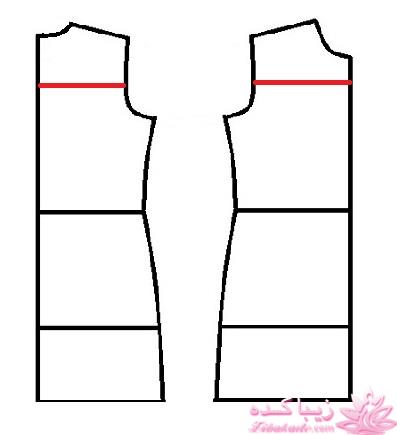 آموزش خیاطی لباس کودک