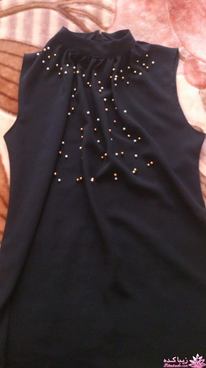 آموزش دوخت لباس مجلسی