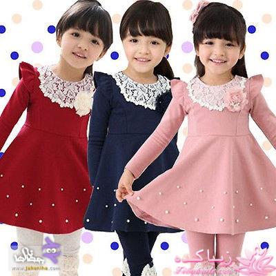 آموزش خیاطی لباس کودک