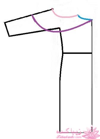 آموزش دوخت لباس مجلسی