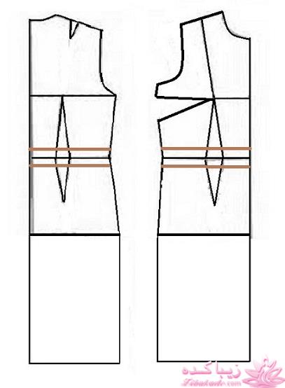 آموزش دوخت لباس مجلسی