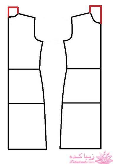 آموزش دوخت لباس مجلسی