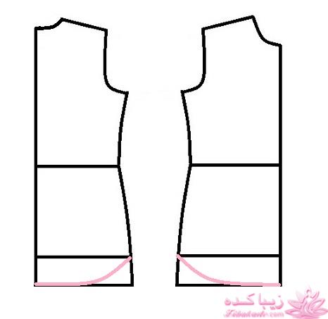 آموزش دوخت لباس مجلسی