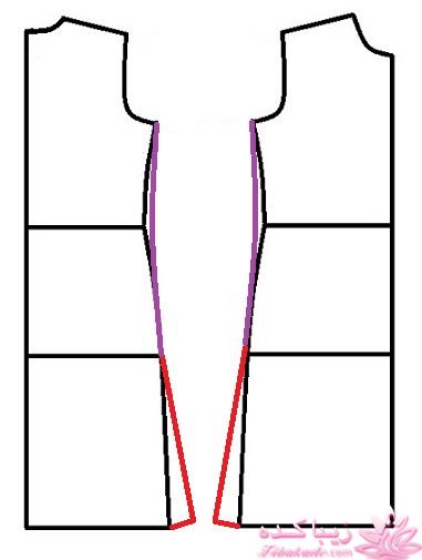 آموزش دوخت مانتو