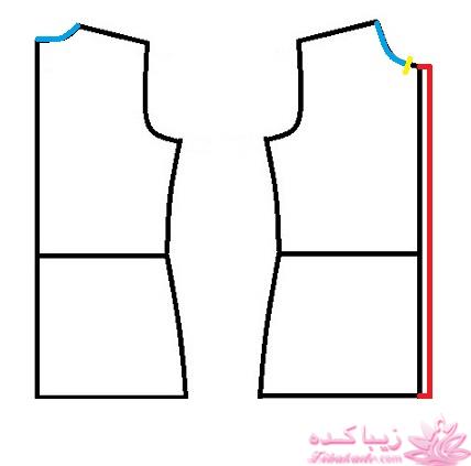 آموزش خیاطی لباس کودک