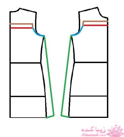 آموزش خیاطی لباس کودک