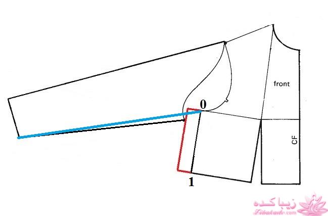 آموزش دوخت لباس مجلسی