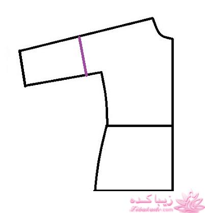 آموزش دوخت مانتو