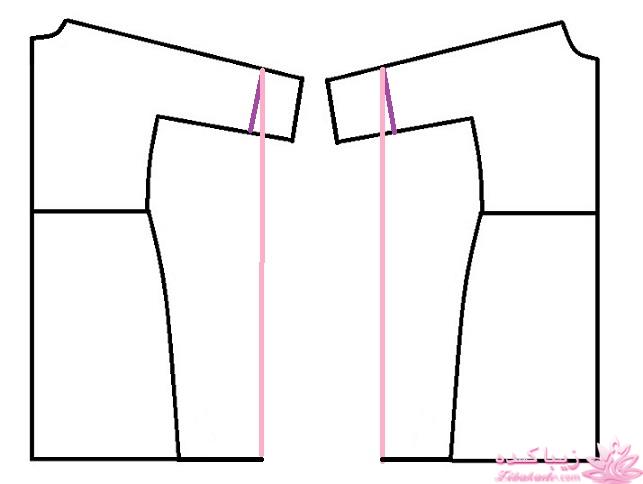 آموزش دوخت مانتو